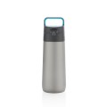 Hydrate leak proof lockable vacuum bottle - Grey P432.632