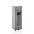 Hydrate leak proof lockable vacuum bottle - Grey P432.632