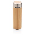 XD Design Leak proof bamboo vacuum bottle P436.239