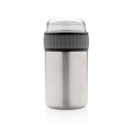 XD Design 2-in-1 vacuum lunch flask P433.982