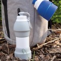 XD Design Foldable silicone sports bottle P436.352