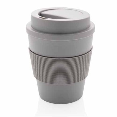 XD Design Reusable Coffee cup with screw lid 350ml P432.682