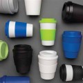 XD Design Reusable Coffee cup with screw lid 350ml P432.682