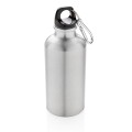 XD Design Aluminium reusable sport bottle with carabiner P436.162