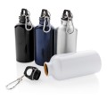 XD Design Aluminium reusable sport bottle with carabiner P436.162