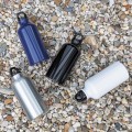 XD Design Aluminium reusable sport bottle with carabiner P436.162