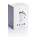 Urban 带把手不锈钢水杯-白色 (P432.003)