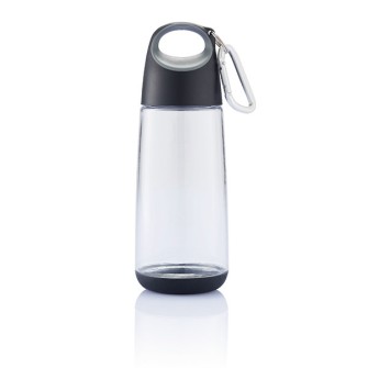 Bopp Mini bottle with carabineer black (P436.701)