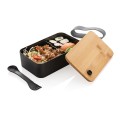 XD Design PP lunchbox with bamboo lid & spork P269.611