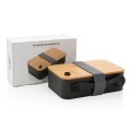 XD Design PP lunchbox with bamboo lid & spork P269.611