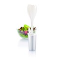 Tulip salad set white (P261.192)