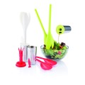 Tulip salad set white (P261.192)