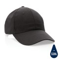 XD Design Impact 6 panel 190gr Recycled cotton cap with AWARE™ tracer P453.321