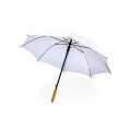 XD Collection 23" Impact AWARE™ RPET 190T Auto Open Bamboo Umbrella P850.657