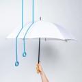 XD Collection 23" Impact AWARE™ RPET 190T Auto Open Bamboo Umbrella P850.657