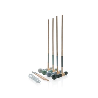 XD Collection Wooden Croquet Set P453.539