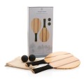 XD Collection Wooden Frescobol Tennis Set P453.509