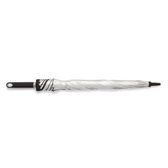 23" Hurricane umbrella silver (P850.102)