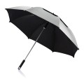 27" Hurricane storm umbrella grey (P850.502)