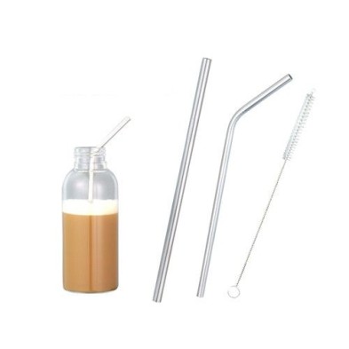 Stainless Steel Drinking Straws (3 Pieces Set)