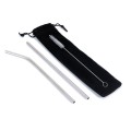 Stainless Steel Drinking Straws (3 Pieces Set)