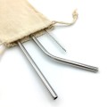 Stainless Steel Drinking Straws (3 Pieces Set)