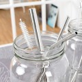 Stainless Steel Drinking Straws (4 Pieces Set)