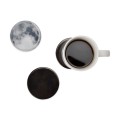 Heat-Activated Moon Coasters (4 Pcs Set)