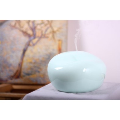 Stone shape Ultrasonic Aroma Humidifier (UK plug)