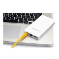 Portable mobile power bank6000mah with wifi router