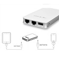 Portable mobile power bank6000mah with wifi router