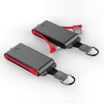 Keychain Power Bank 1500mAh