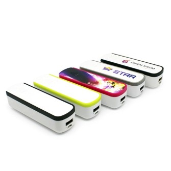 Slider Power Bank 2200mAh