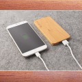 Natural Wooden Power Bank 4000mAh