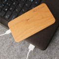 Natural Wooden Power Bank 4000mAh