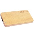 Natural Wooden Power Bank 4000mAh