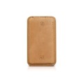 Leather power bank 4500mAh