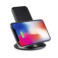 QI Fast charge wireless charger with phone stand