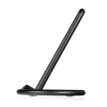 QI Fast charge wireless charger with phone stand