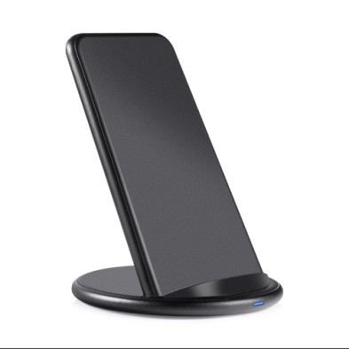 QI Fast charge wireless charger with phone stand