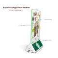 LED advertising desktop power bank 15000mAh