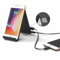 Slim Wireless Charging Mobile Stand