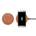 PU Leather Wireless Charger