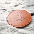 PU Leather Wireless Charger