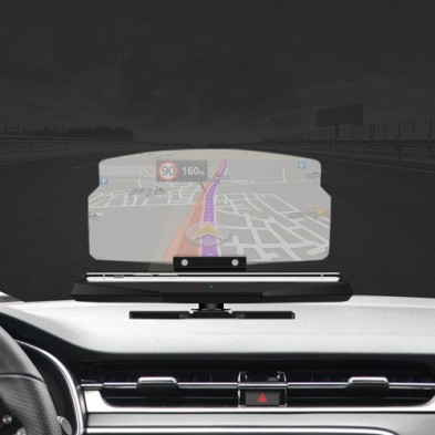 HUD Car Wireless Charging Stand Car Projection