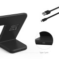 2 in1 10W Wireless Charger