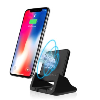 Desktop vertical wireless charger 10W