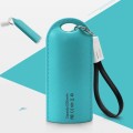 2 in 1 USB cable power bank keychain 5200mAh