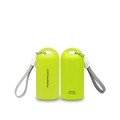 2 in 1 USB cable power bank keychain 5200mAh