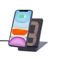 Foldable wireless charging stand